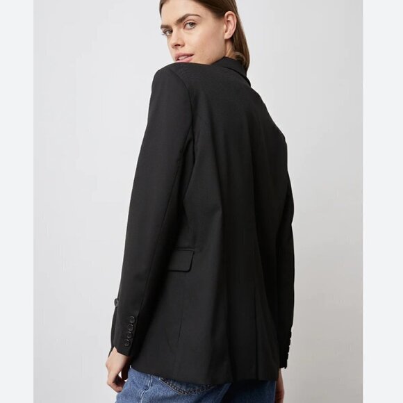 Rails Black Jac Twill Blazer Size XS - Picture 3 of 8